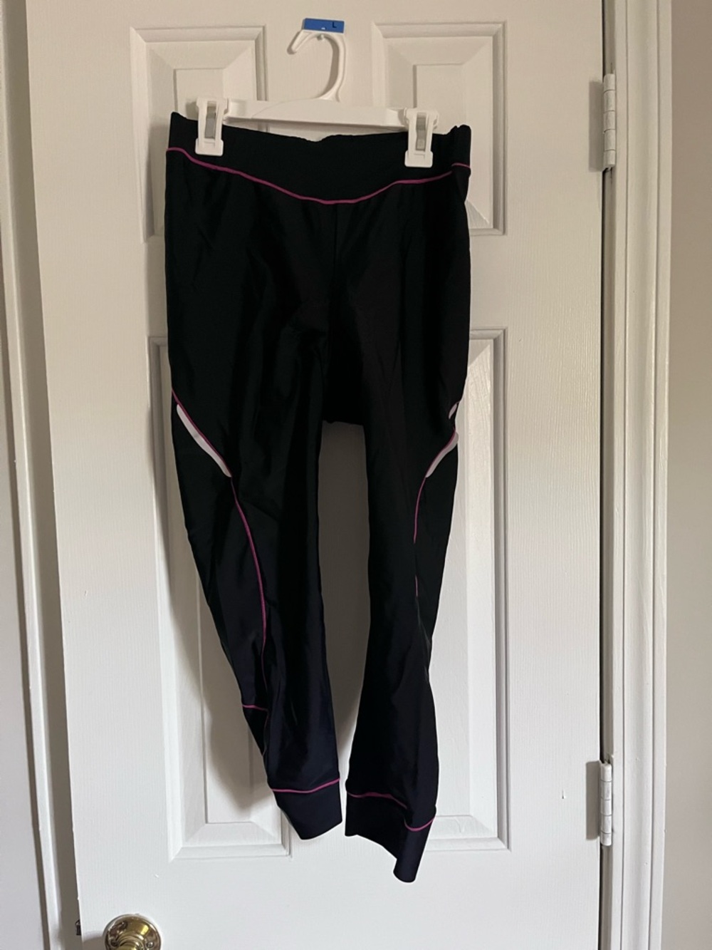 Women's Capri Bike Leggings Size L
